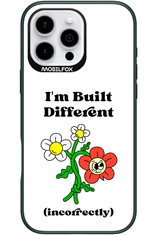 Incorrect - Apple iPhone 16 Pro Max