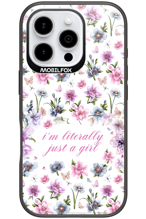 Just a girl 2.0 - Apple iPhone 16 Pro