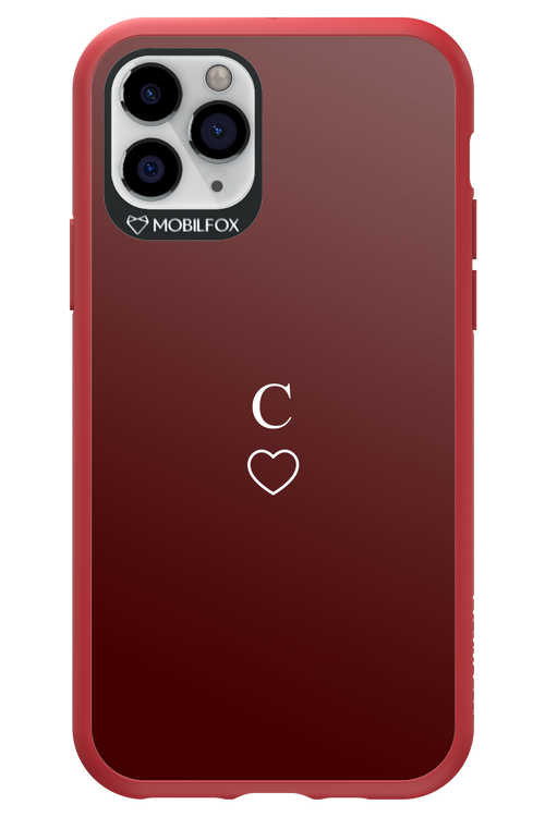C Burgundia 2.0 - Apple iPhone 11 Pro