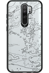 Contour Map - Xiaomi Redmi Note 8 Pro