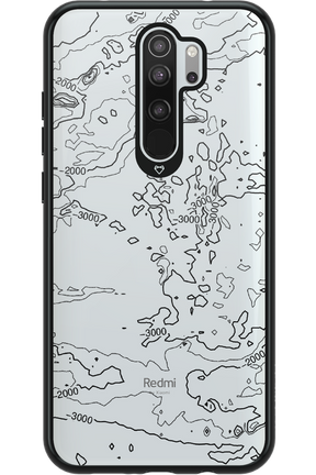 Contour Map - Xiaomi Redmi Note 8 Pro