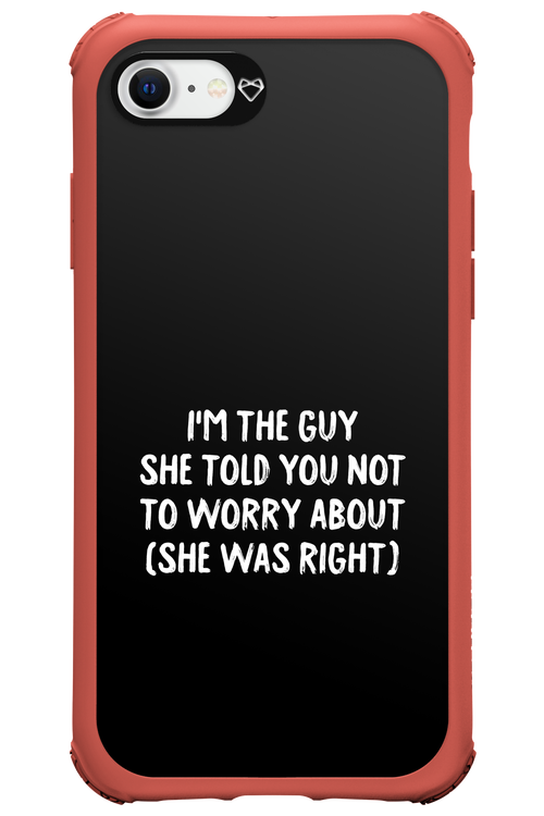 She was right 2.0 - Apple iPhone SE 2020