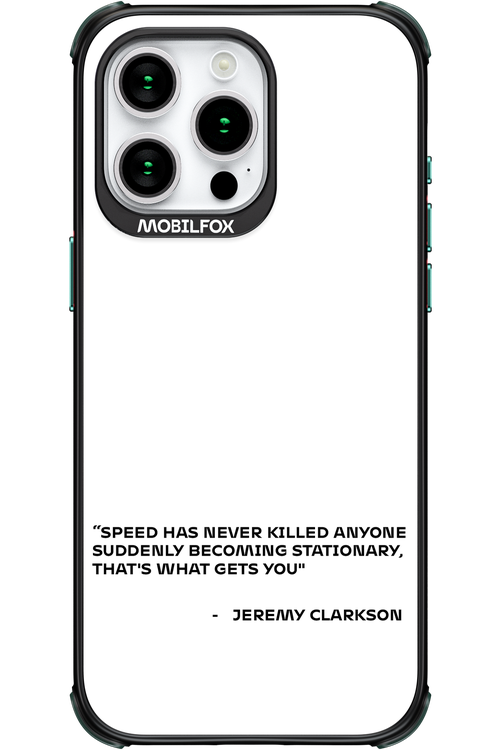 Speed Philosophy 2.0 - Apple iPhone 15 Pro Max