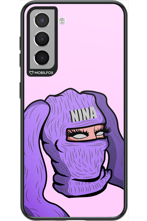 Nina Purple - Samsung Galaxy S21
