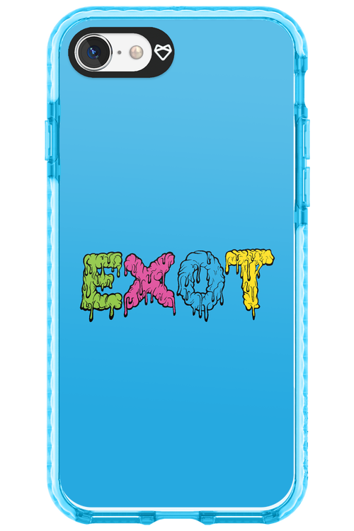 EXOT BLUE 2.0 - Apple iPhone 8