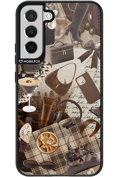 Brown Love 2.0 - Samsung Galaxy S22+
