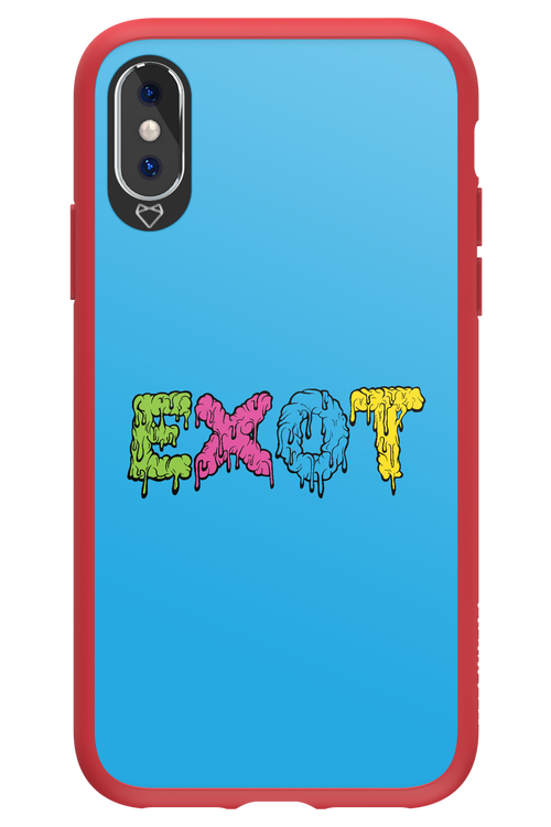 EXOT BLUE 2.0 - Apple iPhone XS