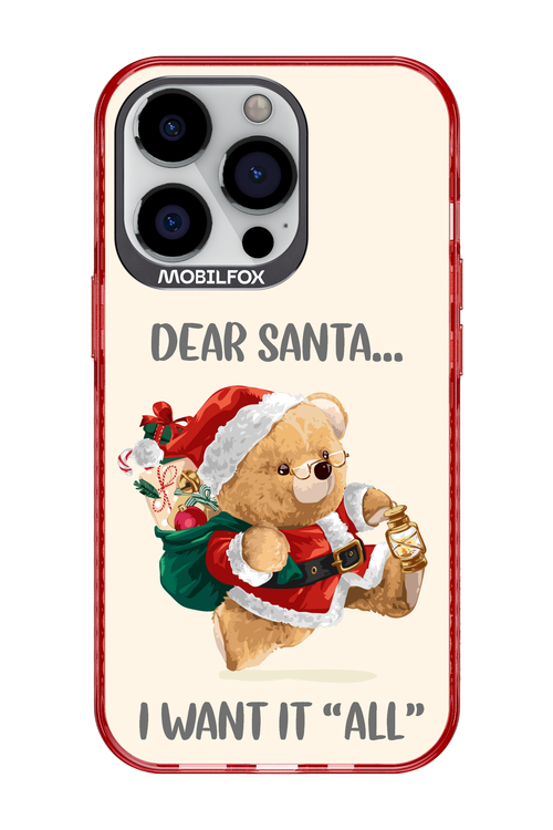 Dear Santa i want it all - Apple iPhone 13 Pro