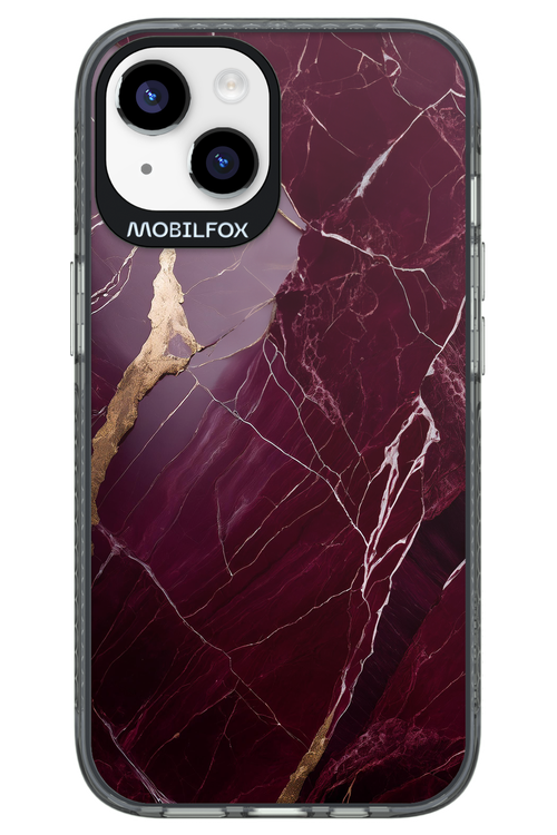 Burgundy Marble 2.0 - Apple iPhone 14