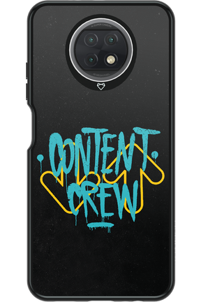 CC BLACK 2.0 - Xiaomi Redmi Note 9T 5G