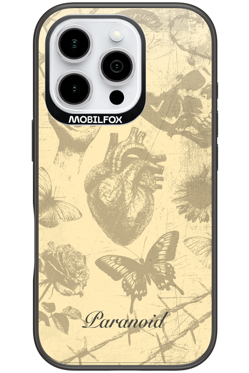Paranoid (Sand) - Apple iPhone 16 Pro