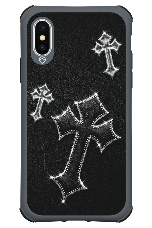 Gothic Cross - Apple iPhone XS
