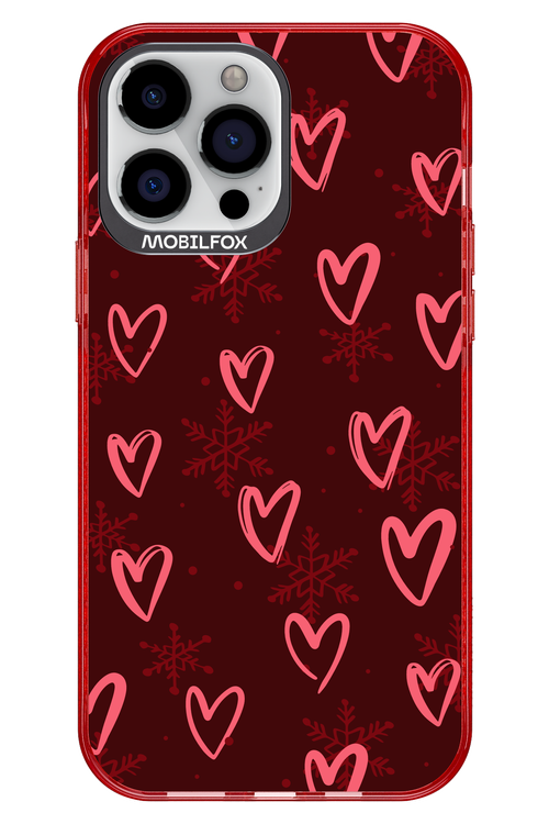 Christmas Hearts - Apple iPhone 13 Pro Max