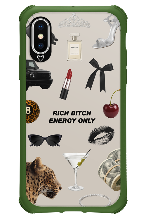 Rich B Energy - Apple iPhone X