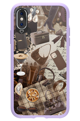 Brown Love 2.0 - Apple iPhone XS
