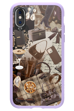 Brown Love 2.0 - Apple iPhone XS