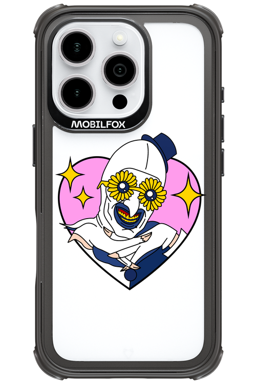 Sunflower Clown Meme (Nude) - Apple iPhone 16 Pro
