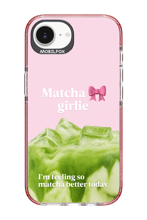 Matcha Girlie 2.0 - Apple iPhone 16e