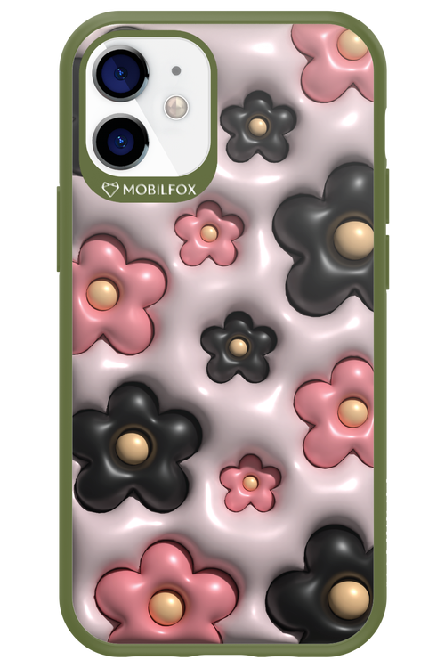 Pastel Flowers - Apple iPhone 12 Mini