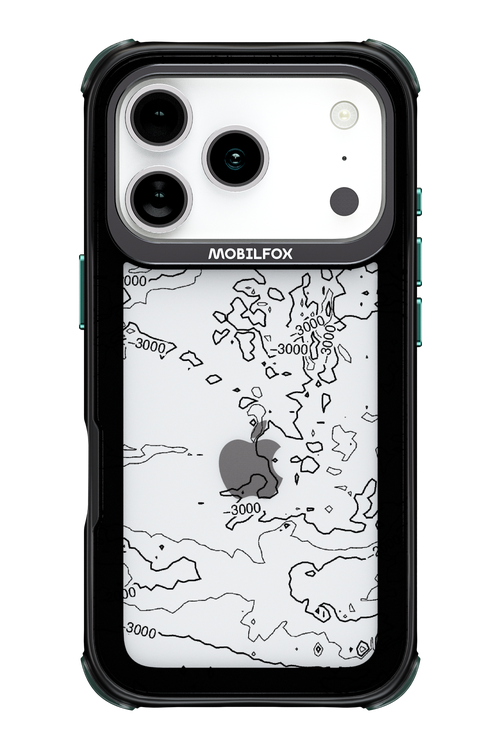 Contour Map - Apple iPhone 17 Pro
