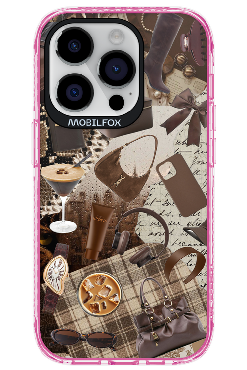 Brown Love 2.0 - Apple iPhone 14 Pro
