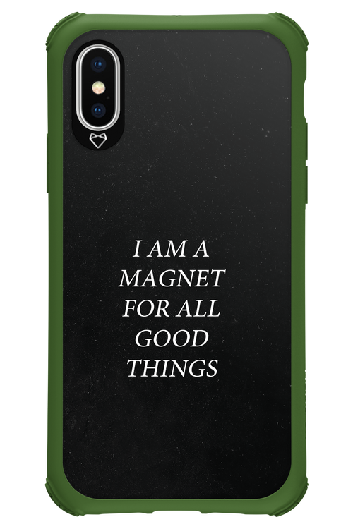 Magnet for Good 2.0 - Apple iPhone X