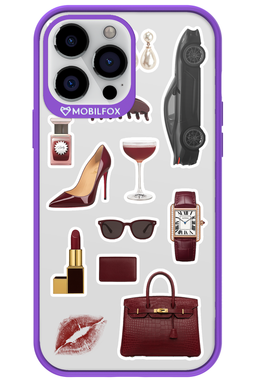 Classy Burgundy 2.0 - Apple iPhone 13 Pro Max