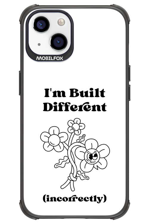 Incorrect Transparent 2.0 - Apple iPhone 13