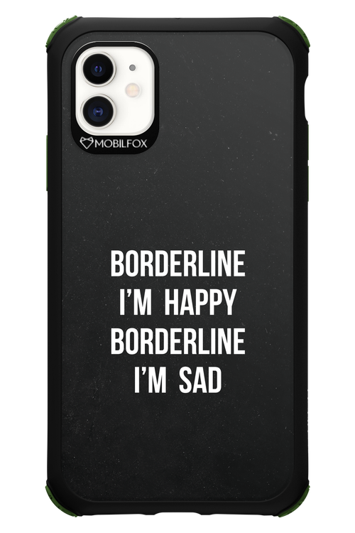 Borderline - Apple iPhone 11