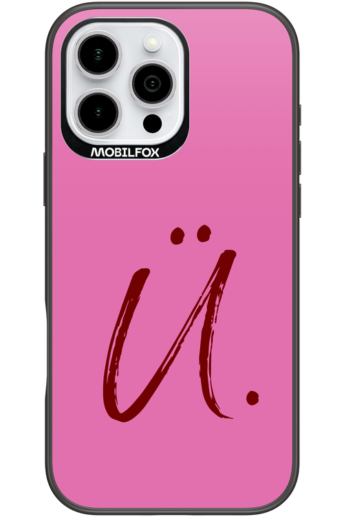 (Sorbet) U II 2.0 - Apple iPhone 16 Pro Max