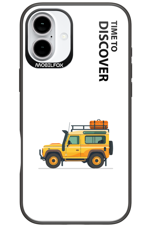 Off-Road Explorer - Apple iPhone 16 Plus