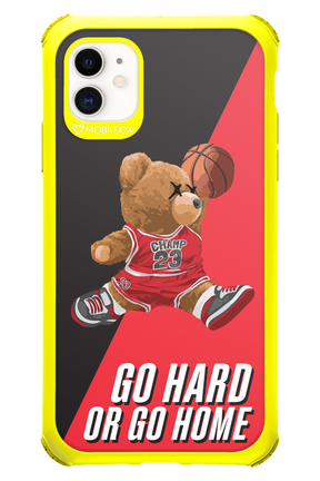 Go hard, or go home - Apple iPhone 11