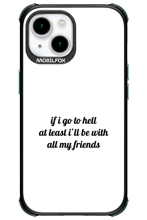Go to helll 2.0 - Apple iPhone 15