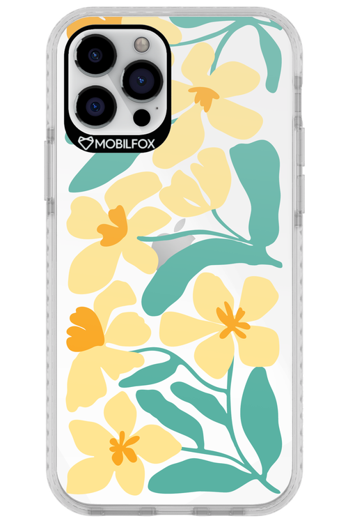 Yellow Flower - Apple iPhone 12 Pro