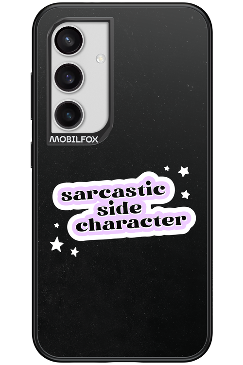 Sarcastic Black - Samsung Galaxy S24