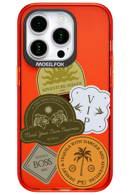 Badge Keeper - Apple iPhone 15 Pro