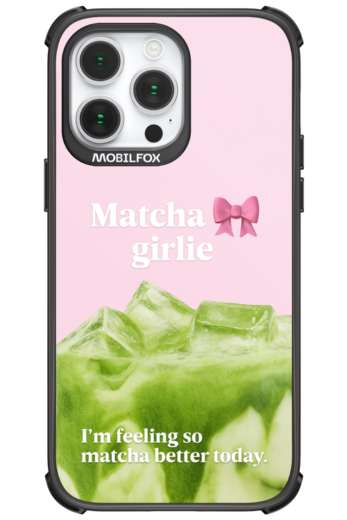 Matcha Girlie 2.0 - Apple iPhone 14 Pro Max