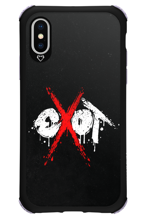 EXOT BLACK 2.0 - Apple iPhone X