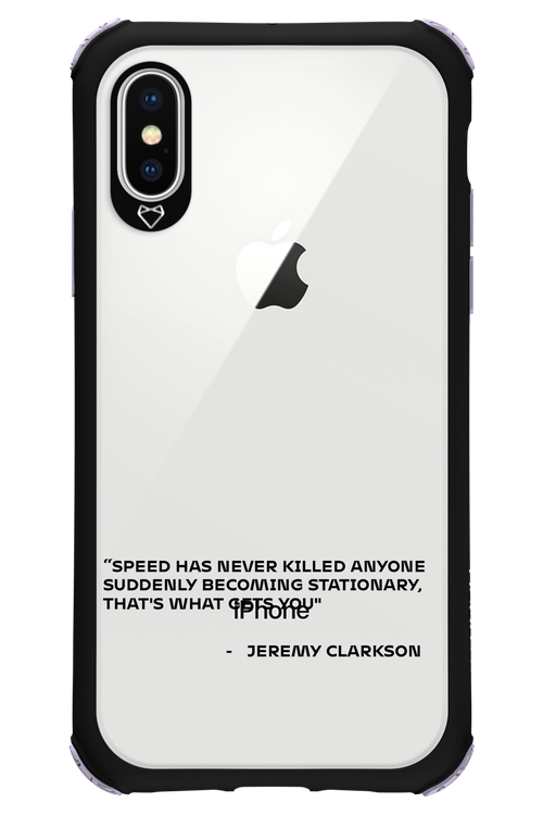 Clarkson's Wisdom 2.0 - Apple iPhone X