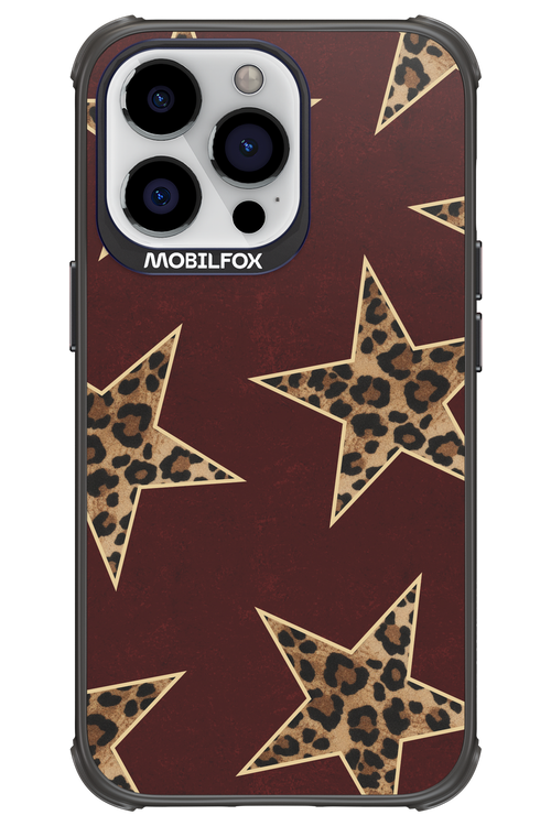 Wild Stars Burgundy - Apple iPhone 13 Pro