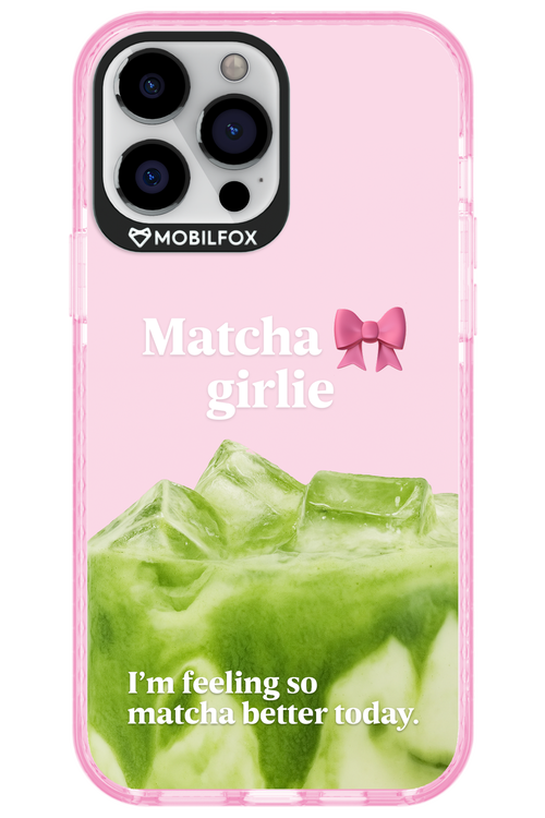 Matcha Girlie 2.0 - Apple iPhone 13 Pro Max