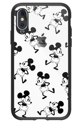 Iconic Mouse (pattern) 2.0 - Apple iPhone X