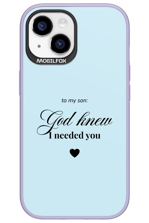 To My Son 2.0 - Apple iPhone 15