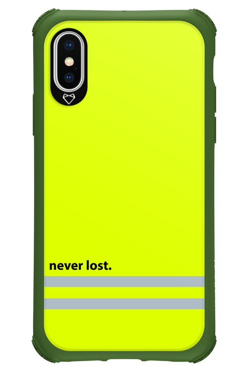 Never Lost - Apple iPhone X