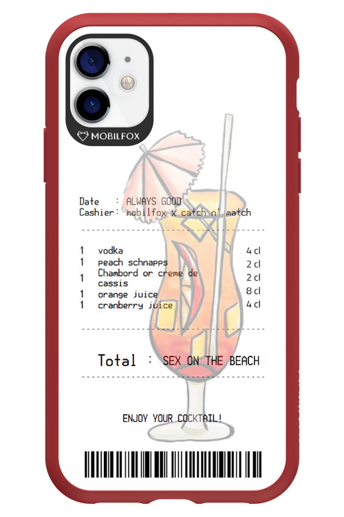 sex on the beach cocktail - Apple iPhone 11