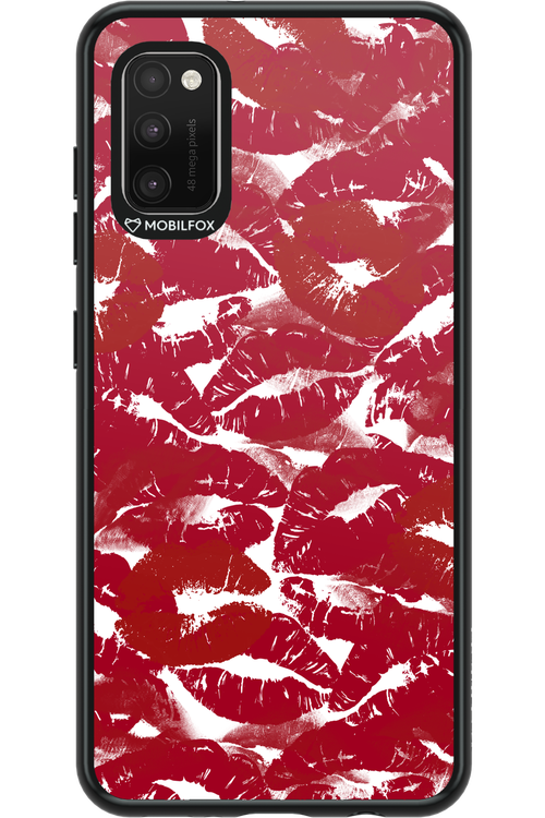 Burgundy and Kiss 2.0 - Samsung Galaxy A41