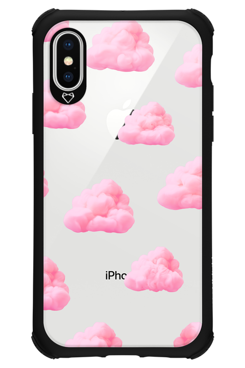 Cloudy Pink - Apple iPhone X