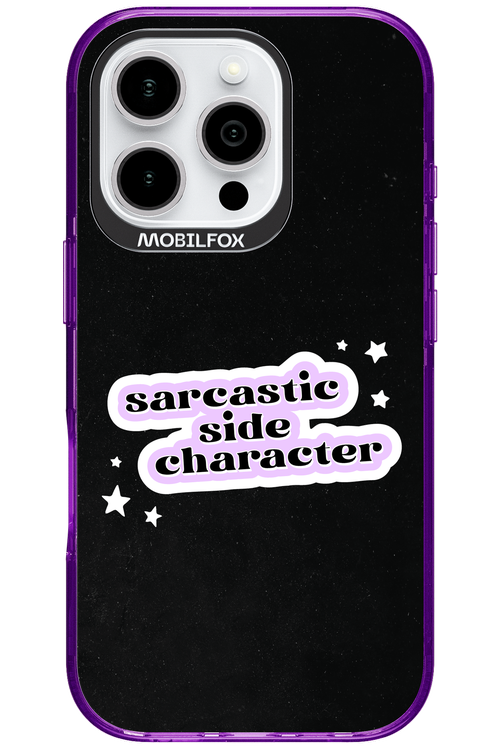 Sarcastic Black - Apple iPhone 16 Pro