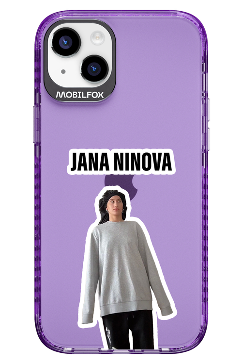 Jana Ninanova - Apple iPhone 14 Plus