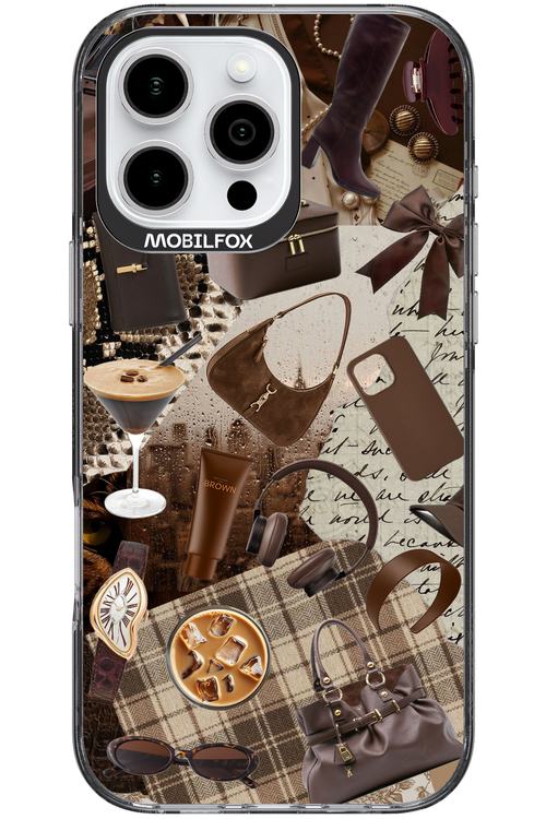 Brown Love - Apple iPhone 16 Pro Max